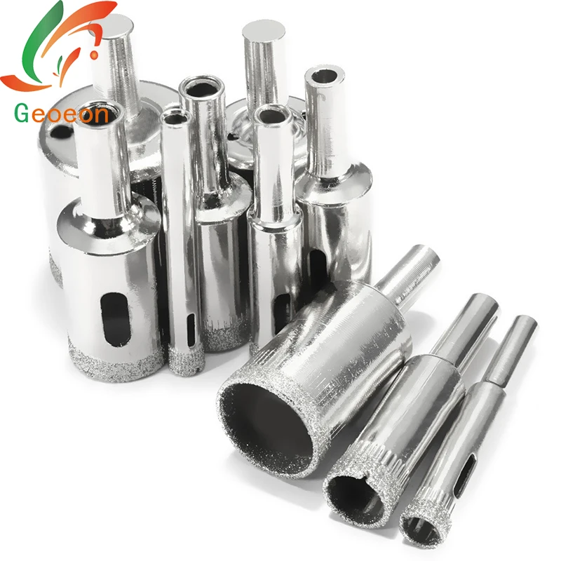 Beste 10 stks Diamant Boor Set Tegel Marmer Keramische Hole Saw Boren Bits Voor Power Tools 6 30mm A62