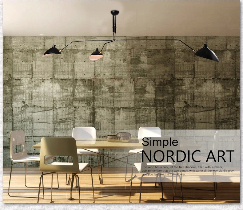 Sala de Estar Retro Serge Mouille Luzes Pingente Nordic Industrial Simples Led Aranha Lâmpada Ajustável Quarto Luminária 9 Cheap Luzes de pendentes