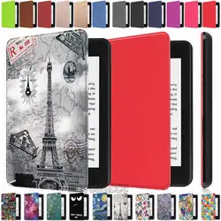 6,0 ''Магнитный Смарт Coque для Amazon Kindle Paperwhite 4 10th 2018 чехол читалка Обложка Kindle Paperwhite Авто Услуга сна