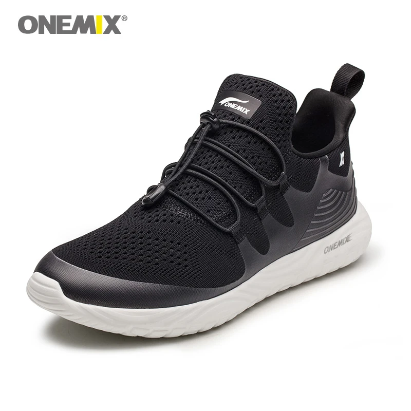 

ONEMIX Running Shoes for Men Breathable Walking Shoe Unisex Outdoor Athletic Shoes Light Women Sport Sneakers Plus Size US 12