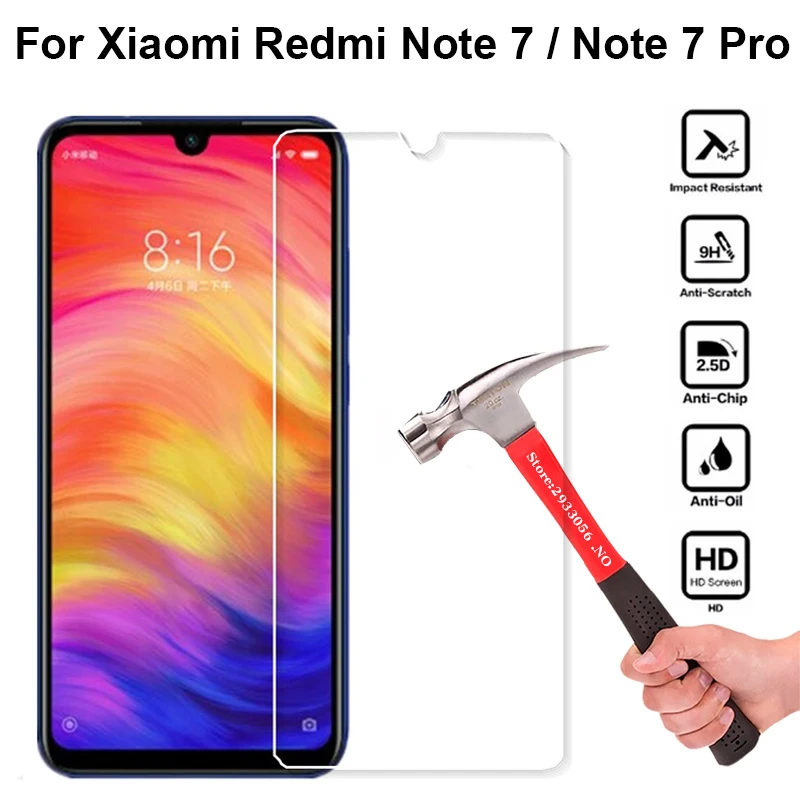 Xiaomi Redmi Note 7 Glass