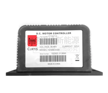 

Super Quality Home Made 36V 48V 325A DC Controller EVC04M Replacing CURTIS 1204M 5305 for Electric Vihicles