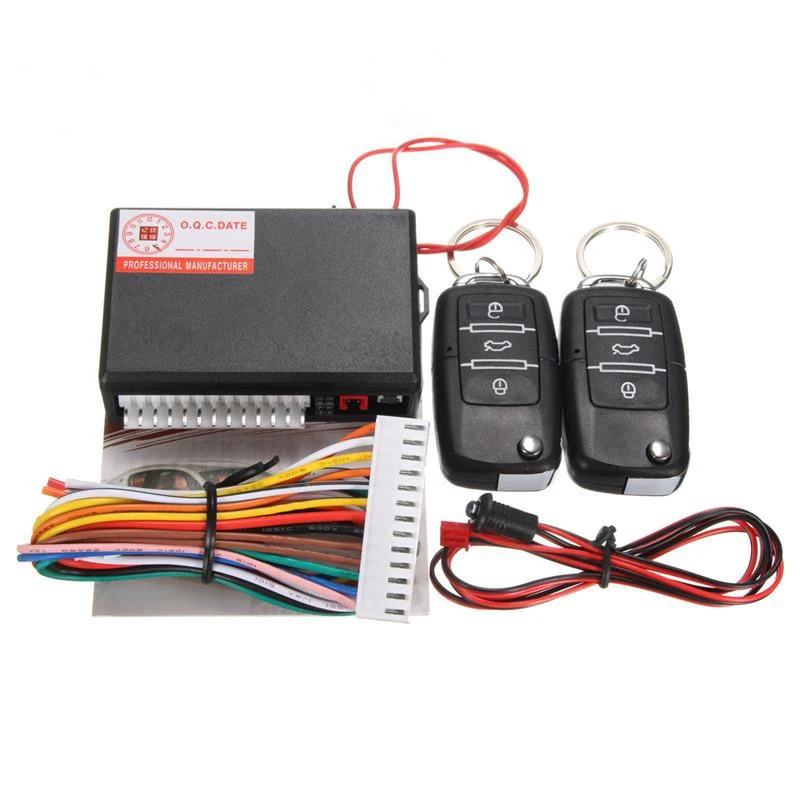 

Keyless Entry Car Remote Central Door Lock Central Locking with Remote Control Car Alarm Systems Auto Remote Central Kit
