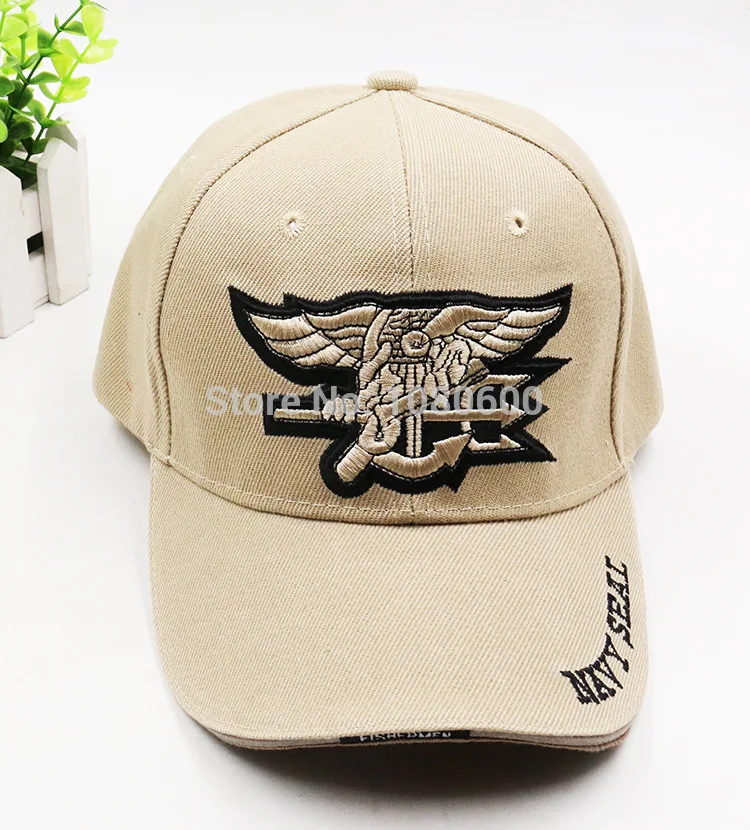 2015LGC06 men Black cotton hard Navy Seal snapback Baseball Capsbaseball capsnapback baseball