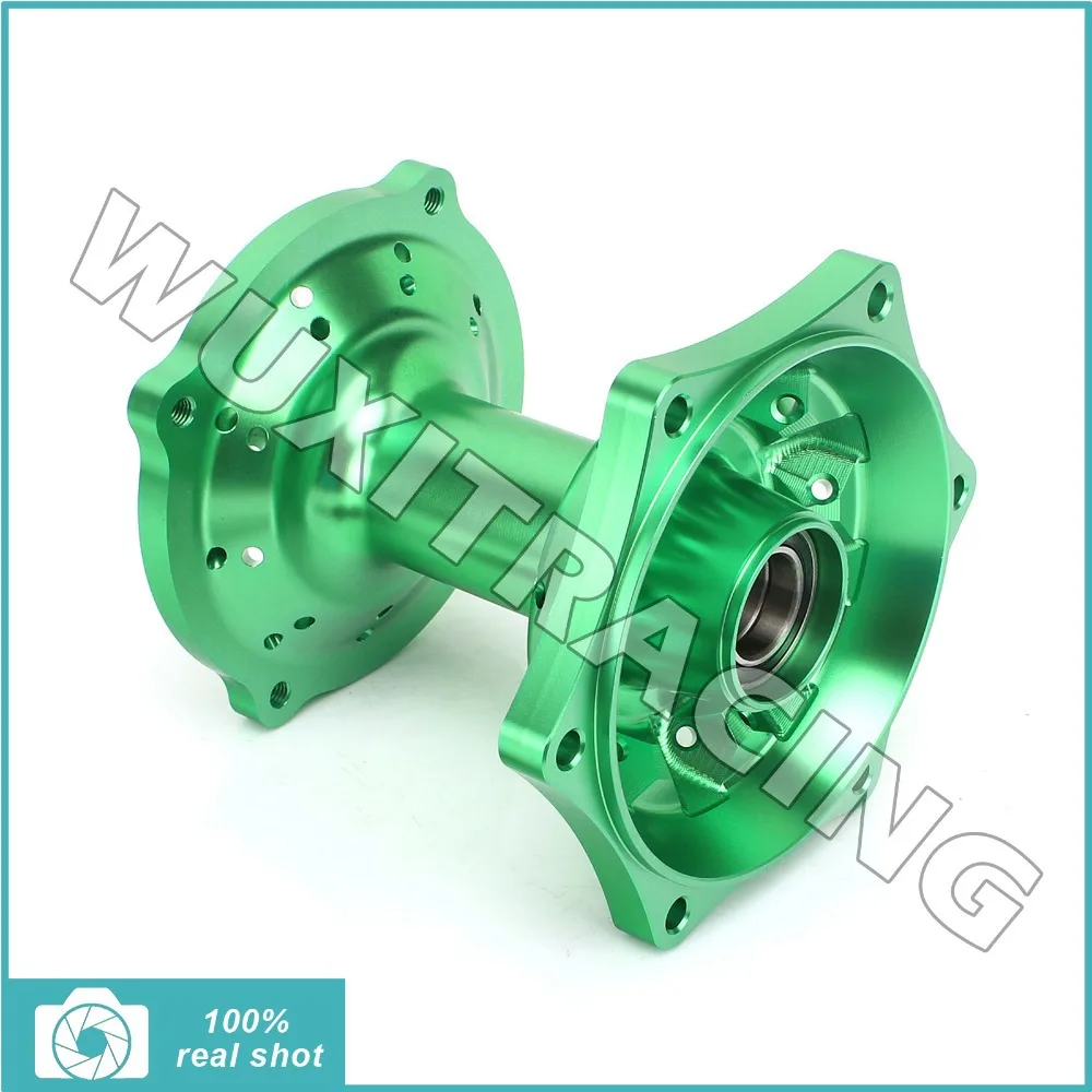 36 Spokes Green Rear New Motorcross MX Wheel Hub for Kawasaki KX125 KX