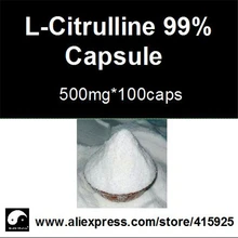 99% L- Citrulline supplements Powder Capsule 500mg*100caps Nutrition Sports Supplements For Men Fitness Health Care Plant Viagra