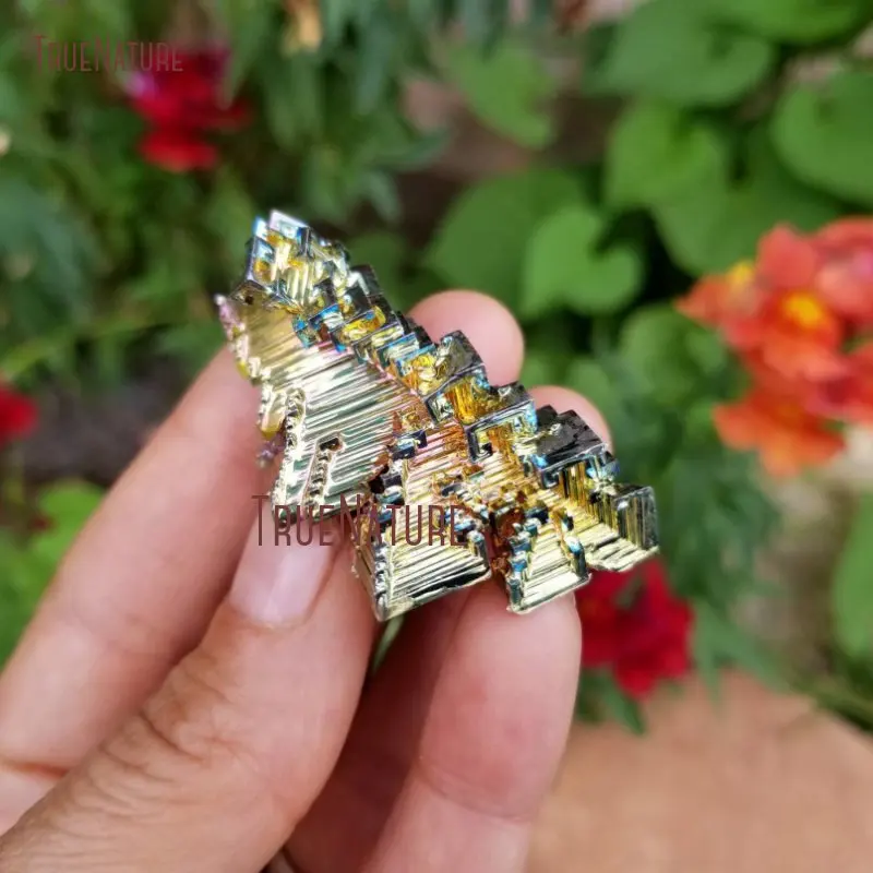 20190412-PM26392-rainbow bismuth crystal bismuth display piece mineral specimen healing crystals_29