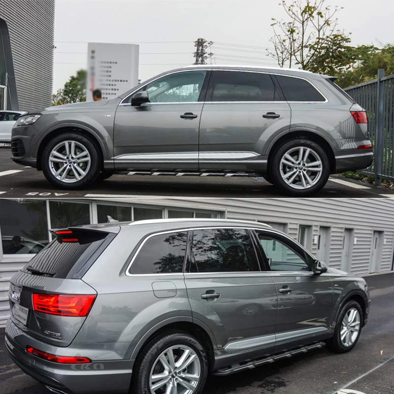 Новинка подходит для Audi Q7 боковая ступенька 2016 2017 2018 2019 2020 Нерф Беговая