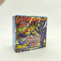 Новый 288 шт. английская версия Дуэль Монстры YU GI OH игра коллекция карт торговые карты игры с красивой коробкой