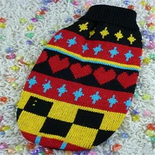 Canine Garments Canine Sweater Roupas Para Cachorro Pet Attire Coat Clothes Pet Sweater with Paws Heat Pretty New Xs/6″ Provides