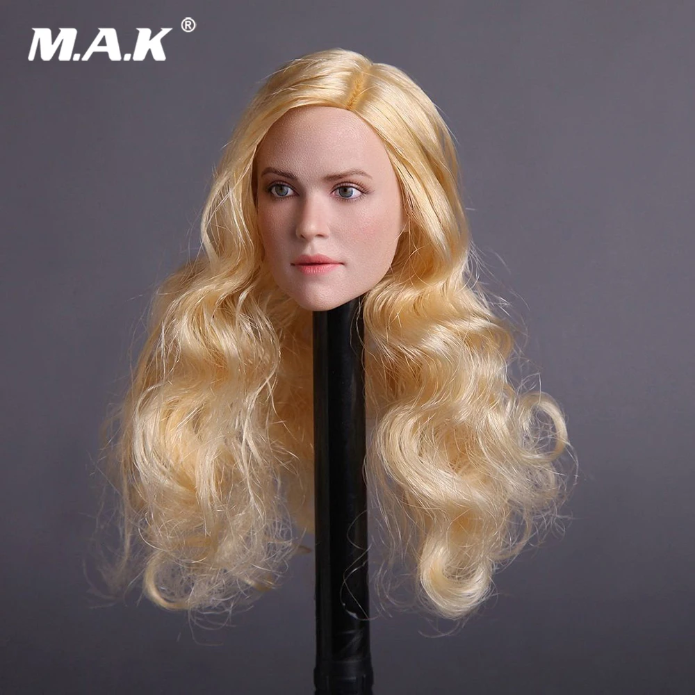 

1/6 Action Figure Head Sculpt Model Carving PEAKTOYS PT002 Emilia Clarke Actress Model for 12 inches Female Figure Body