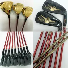 Гольф-клубы Maruman Величества Prestigio 9 полные клубы установить драйвер дерево Утюги Набор для игры в гольф графитовая клюшка для гольфа