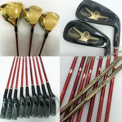 New Golf Clubs Maruman Majesty Prestigio 9 complete clubs set Driver wood irons Golf Set Graphite Golf shaft Free shipping New Golf Clubs Maruman Majesty Prestigio 9 complete clubs set Driver wood irons Golf Set Graphite Golf shaft Free shipping