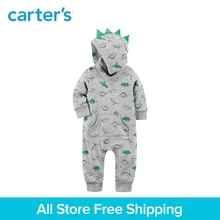 Carter’s baby children kids clothing boy spring&summer Spike Jumpsuit Crafted soft French terry cotton 3D spike 118H960