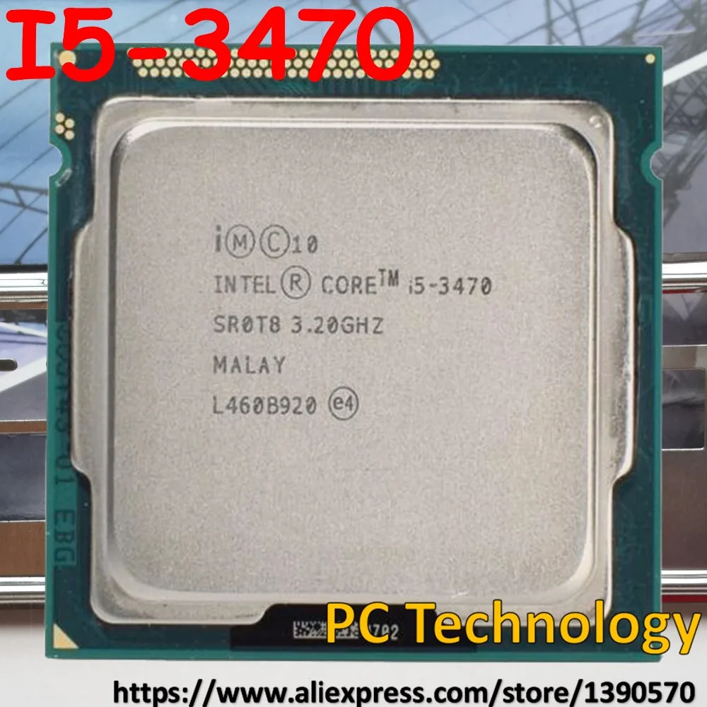 advocaat over het algemeen Terughoudendheid Original Intel Core I5-3470 3.2ghz Cpu 6m Lga1155 77w I5 3470 Desktop  Quad-core Free Shipping Ship Out Within 1 Day - Cpus - AliExpress