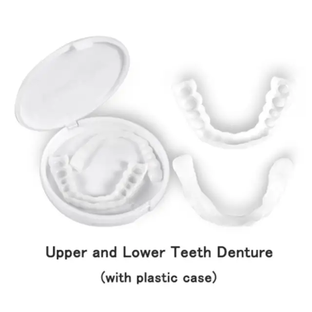 Dental Veneers Tooth Brace Removable Veneers Teeth Whitening Trays