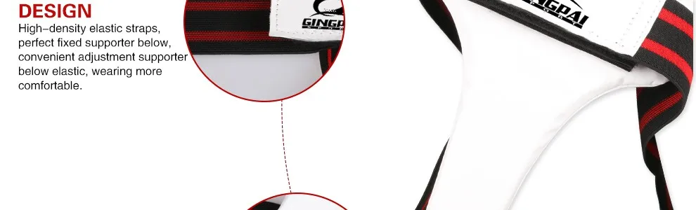 Protezione Inguine Guardia Kick Boxing Allenamento Guard pantaloncini Inguine Coppa MMA Formazione
