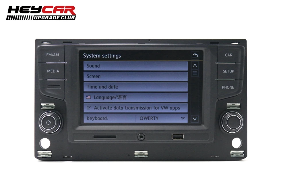 AIDUAUTO Carplay MirrorLink 6 5 "MIB радиоприемник для VW Golf 7 MK7 VII Sportsvan MQB Touran 5TD 035
