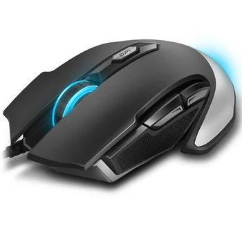 

Original Rapoo V310 Wired Gaming Mouse USB LED Lights Mouse Gamer 8200 DPI with 6 Button For PC Laptop Desktop Computer