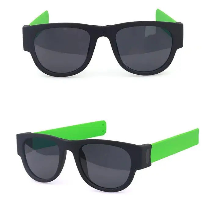 Солнцезащитные очки wo для мужчин, солнцезащитные очки для мужчин, поляризационные сланцы, браслет, складные оттенки, модные зеркальные очки, цветные