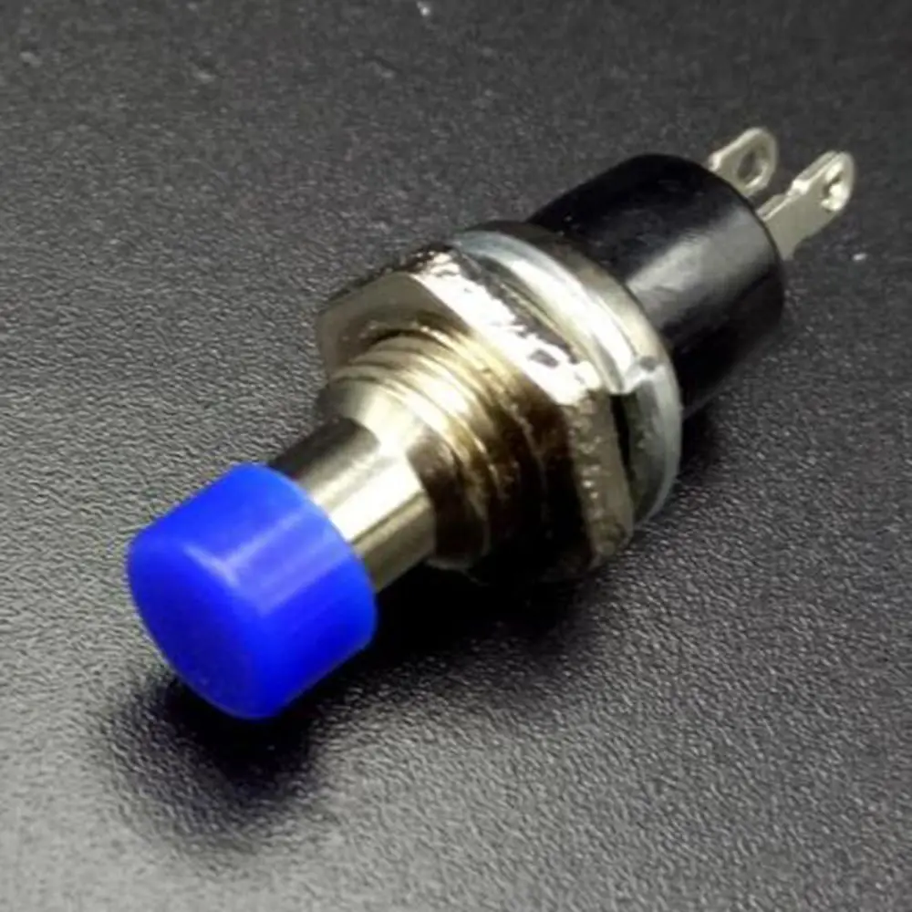 

6pcs 7mm Momentary Push button Switch Press the reset switch Momentary On Off Push Button Micro Switch Normally Open NO