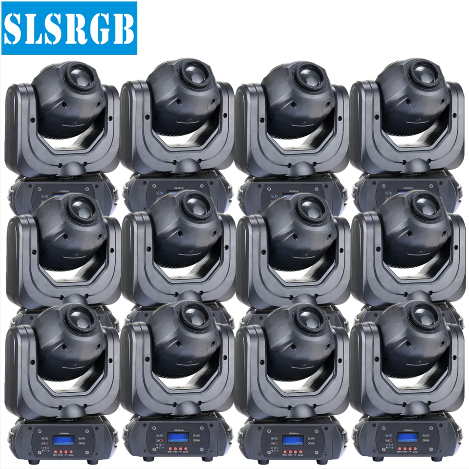 

12pcs/lot Professional Stage Lighting LED Gobo Projector Spot 40w LED Moving Head dj lights Gobo Spot 40W LED moving head light