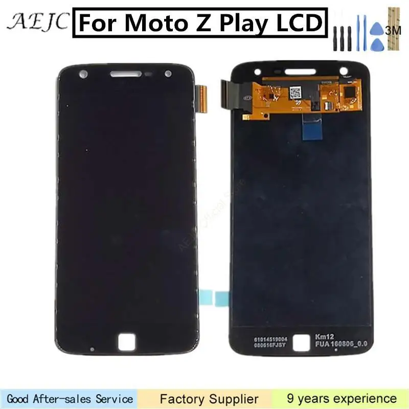 

For Motorola for Moto Z Play XT1635 LCD Screen Display with Touch Digitizer Assemly Repair Tools 5.5 "For Motorola Z Play LCD