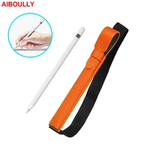 Оранжевый из искусственной кожи рукавом для Apple Pencil чехол сумка антидетонационных поправимо сумка для iPad Pro 9.7 10.5 12.9 дюймов без карандаш