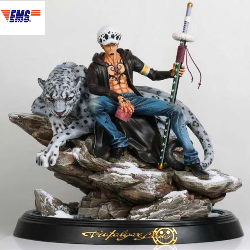 

Presale ONE PIECE Snow Leopard Trafalgar Law GK Resin Statue Action Figure Model Toy (Delivery Period: 60 Days) X830