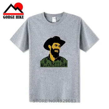 

New Cuba Revolutio Rip Communist Camilo-Che Guevara Men's T-shirt Fashion Casual O-neck Men T Shirt Summer Short Sleeve Clothing