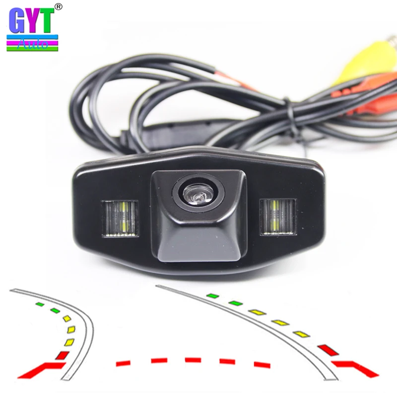 

Dynamic Trajectory car Rear View Reversing parking Camera for Honda Accord Pilot Civic Odyssey Acura TSX Vehicle Reverse camera