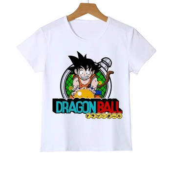 

Fashion Dragon Ball Z Kid T shirt Boy Girl New Arrivals Baby Design Tops customize Printed Short Sleeve Tees Y8-3