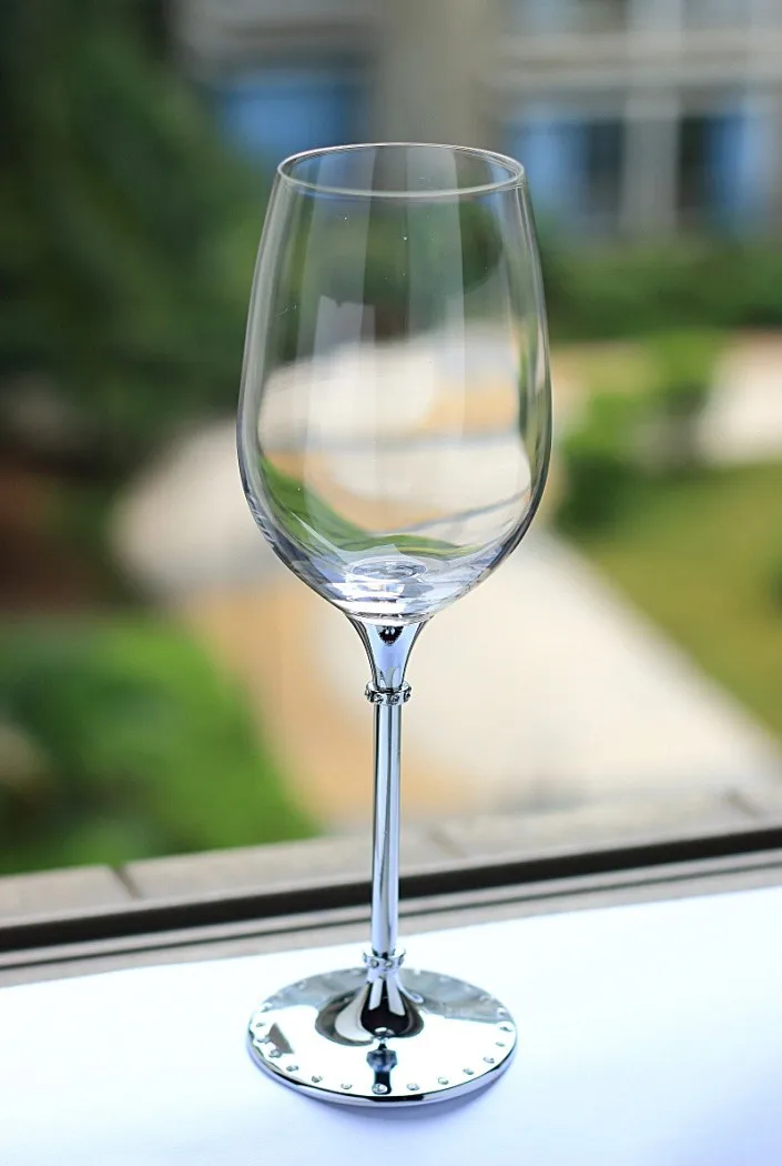 1 пара 13155 высококачественный хрустальный кубок/Творческий стекло бокал Красного вина/Свадебные вечерние поставки