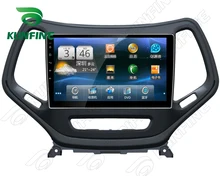 Quad Core 1024*600 Android 5.1 Car DVD GPS Navigation Player Car Stereo for Jeep Cherokee 2016 Deckless Bluetooth Wifi/3G