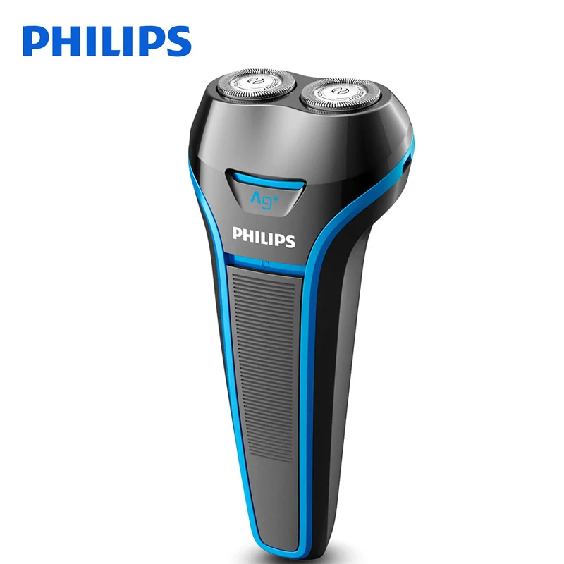 Philips электробритва S116 с никель-металл-гидридным аккумулятором с поддержкой влажной и влажной роторной аккумуляторной мойки всего тела для мужской электробритвы