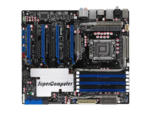Оригинальная материнская плата для ASUS P6T7 WS SuperComputer LGA 1366 DDR3 USB2.0 24 ГБ X58 Настольная |