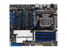 Free shipping original motherboard for ASUS P6T7 WS SuperComputer LGA 1366 DDR3 USB2.0 24GB X58 desktop motherboard