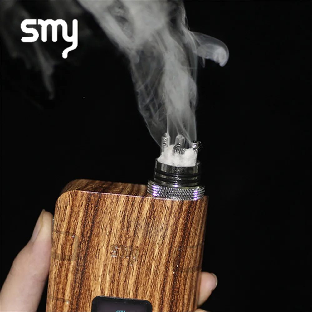 Продажа 100% оригинальный SMY Бог 180 s Mod 220 Вт поле 18650 механические электронные