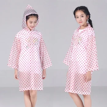 

Transparent Rain Coat Adult Women For Children Waterproof Rain Gear For Hiking Thick Menteau Femme Woman Raincoat 2018 40YY0060