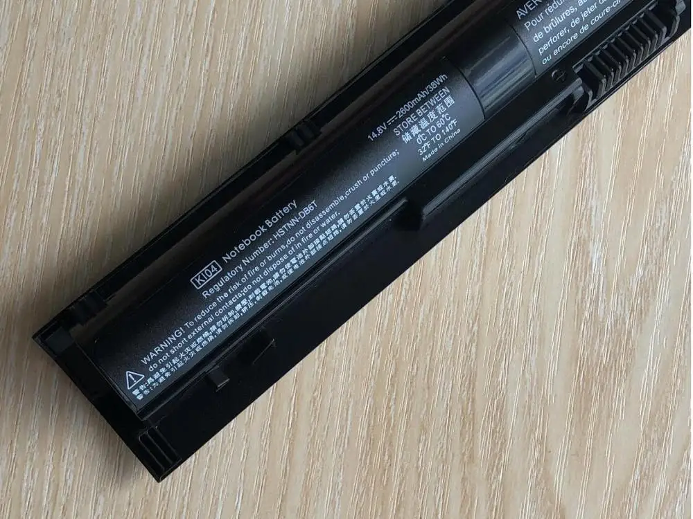 Аккумулятор для ноутбука K104 KI04 модель 800049 001 фотосессия HP N2L84AA 15 an005TX|Аккумуляторы