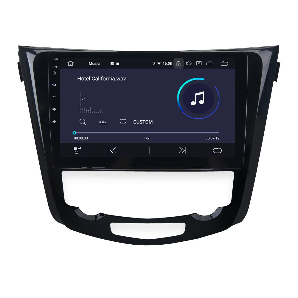 Cheap RoverOne For Nissan for X-Trail 2014+ Android 9.0 Autoradio Car Multimedia Player Radio GPS Navigation Head Unit NO DVD 2