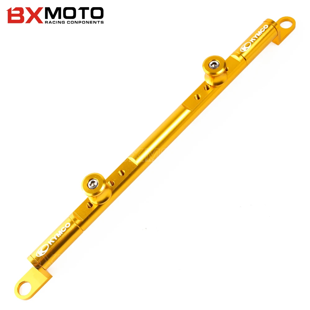 CNC алюминиевый демпфер Руля Мотоцикла баланс рычаг для KYMCO XCITING 250/300/400/400S/500 K XCT