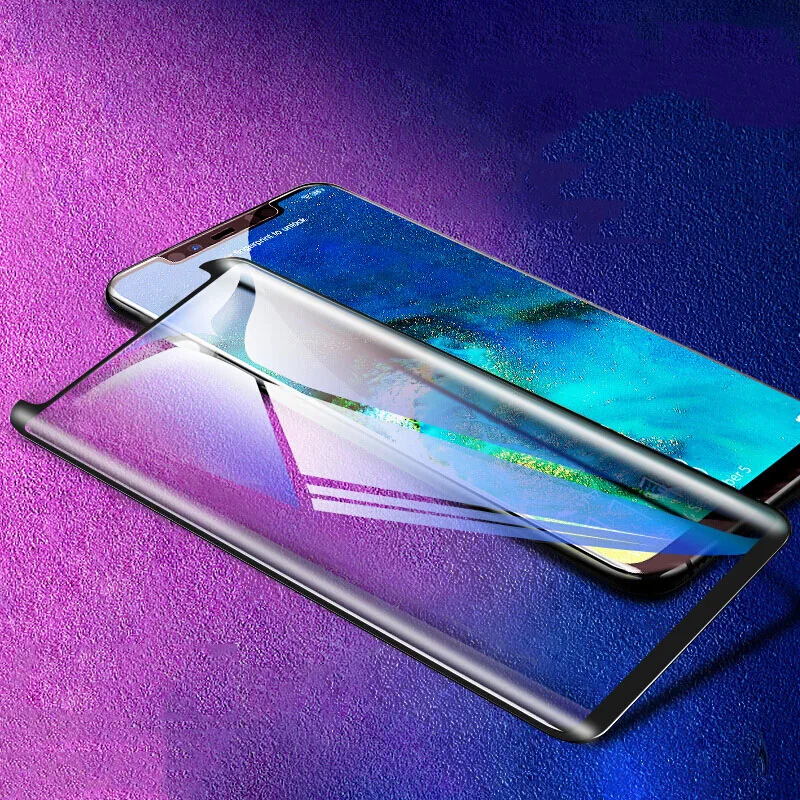 Защитное стекло закаленное для Huawei Mate 20 Pro|Защитные стёкла и плёнки| |