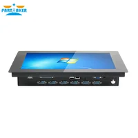 intel atom 15 אינץ All In One מחשב עם 2MM Thin לוח Made In-סין 5 Wire התנגדותי Touch Screen Intel Atom D2550 (5)