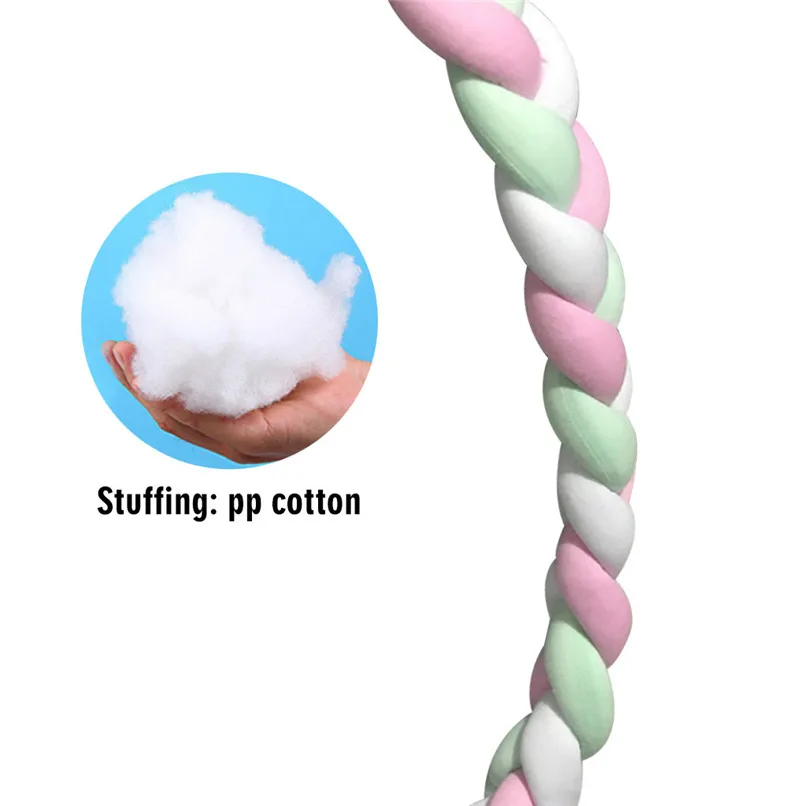 Bed Tower 2M Baby Snake Pillow Knitted Pillow Velvet Cradle Foam Knitted Pillow #4l16 (14)