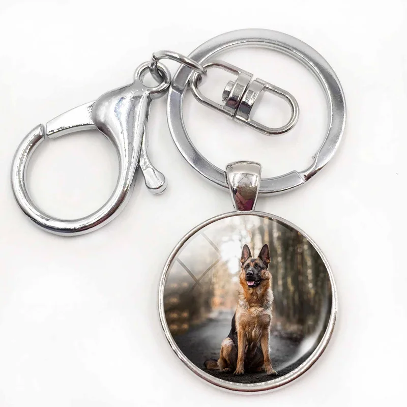10silver keychain.