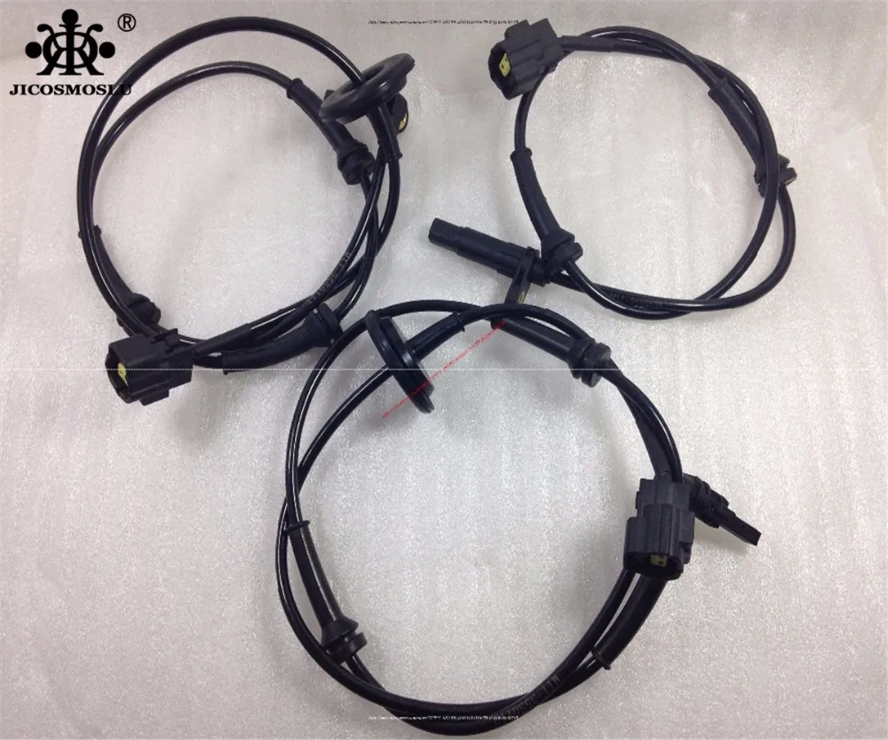 

JICOSMOSLU: FRONT(1LEFT+1RIGHT)+REAR THE WHOLE CAR ABS WHEEL SPEED SENSOR for CHERY A3,ORINOCO,CEILO CHANCE NICHE,BOO,M11,M12