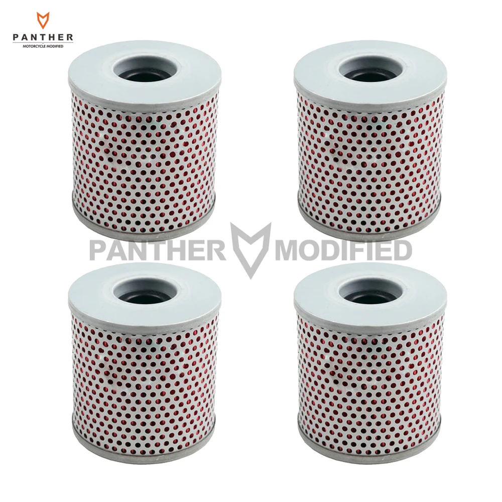 

4 Pcs Motorcycle Oil Filter case for KAWASAKI Z750 Z900 Z1000 ZN1300 KZ1000 KZ1300