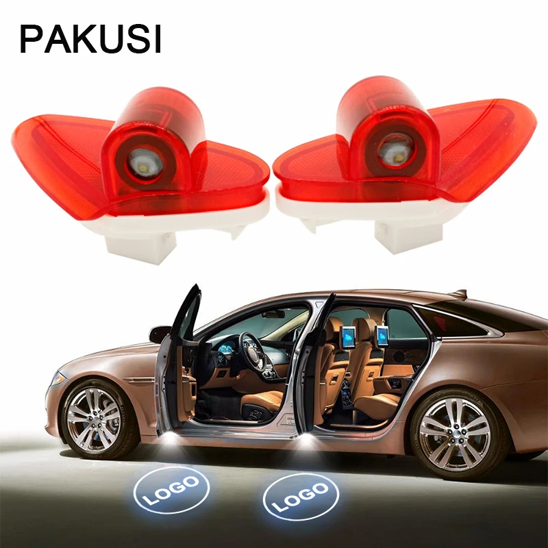 PAKUSI 1 пара Автомобильный Дверной светильник для Changan EADO XT CS35 CS75 Alsvin V7 V5 аксессуары