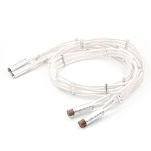 Argento kabel Audio Hi Fi z przewodem Audio XLR